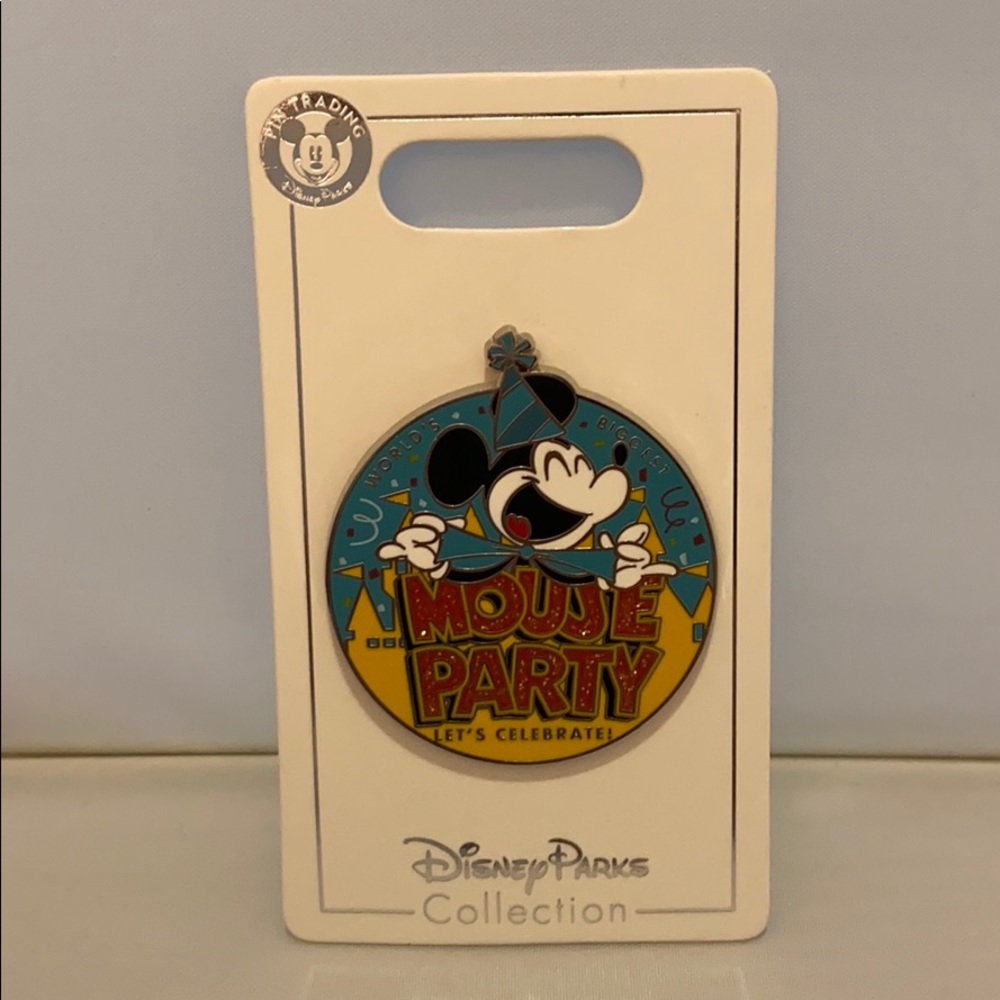 DISNEY PIN MICKEY MOUSE MOUSE PARTY
